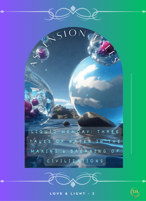 Ebook 2: Love & Light 2 - Liquid Memory: Three Tales of Water in the Making & Breaking of Civilizations
