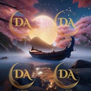 Diamond Sutra Art Print - "Gate Gate Paragate Parasamgate, Bodhisattva!", AKA, Reach the other Other Shore to Enlightenment!